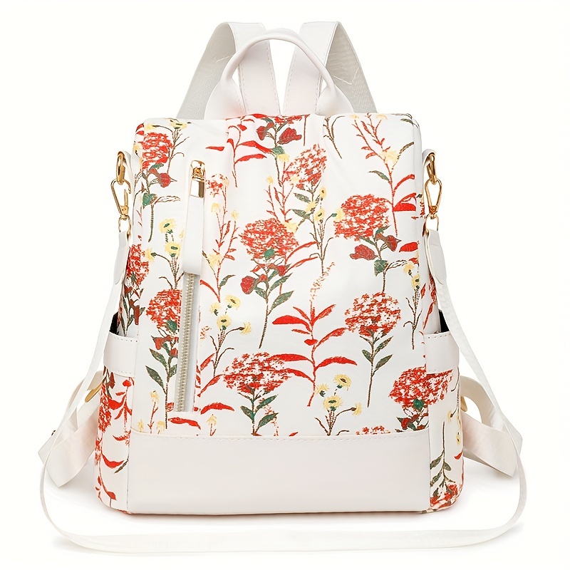 Large-Capacity Multifunctional Women's Backpack for Travel - Image 8