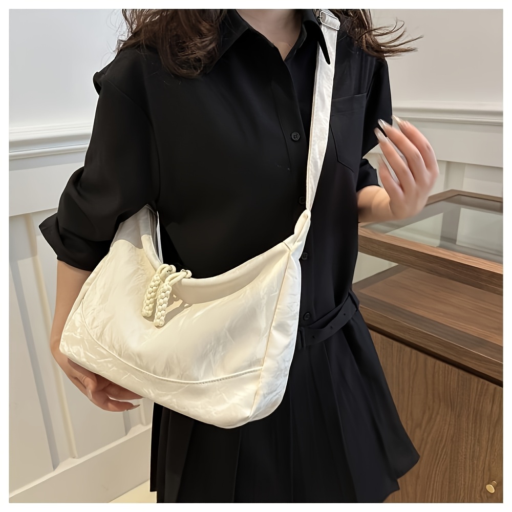 Casual Large Capacity Tote Bag For Women New Relaxed-Fit Single-Shoulder Crossbody Bag