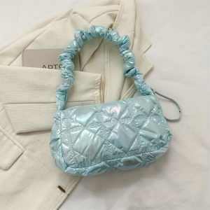 Dumpling Bag, Niche Versatile Cloud Pleated Bag for Women