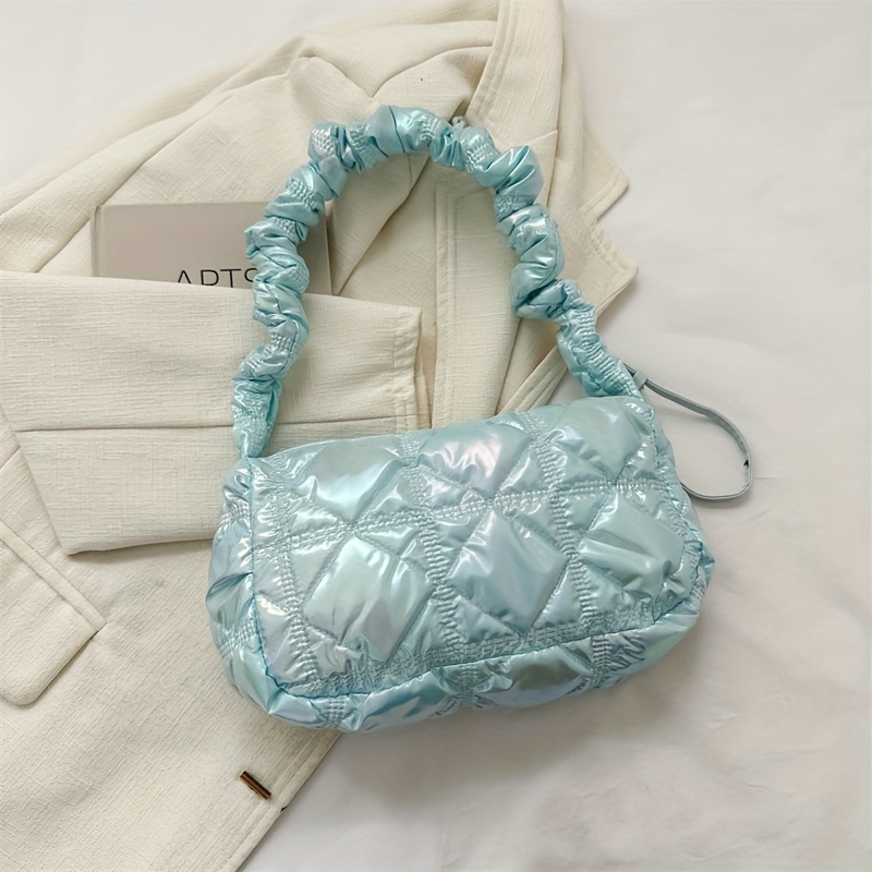 Dumpling Bag, Niche Versatile Cloud Pleated Bag for Women