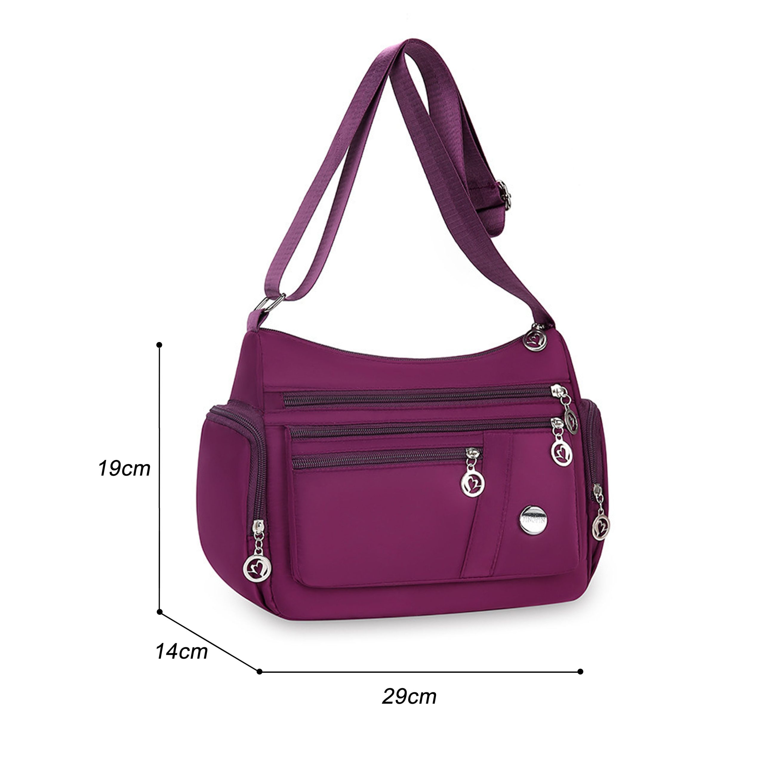 Spacious Crossbody Bag Designed for Middle-Aged Women - Image 8