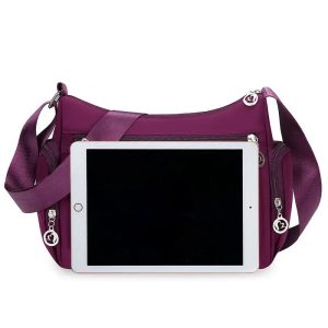Spacious Crossbody Bag Designed for Middle-Aged Women