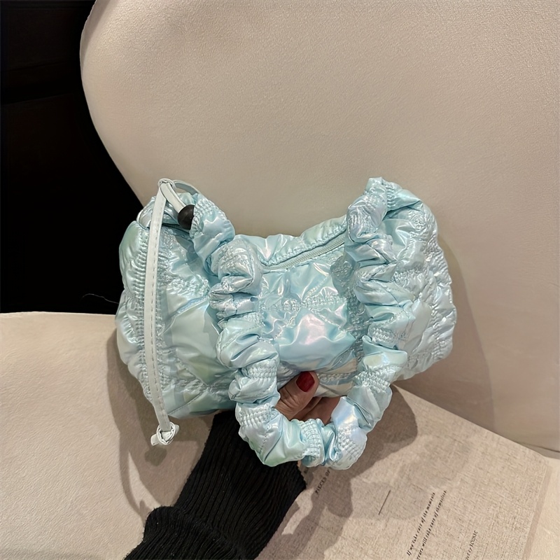 Dumpling Bag, Niche Versatile Cloud Pleated Bag for Women - Image 8