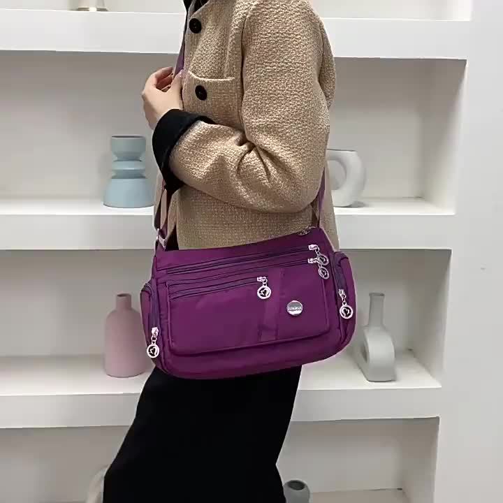 Spacious Crossbody Bag Designed for Middle-Aged Women - Image 11
