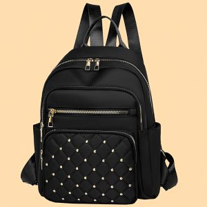 Neutral Gender Fashionable Dual-shoulder Backpack for Trendy Travel