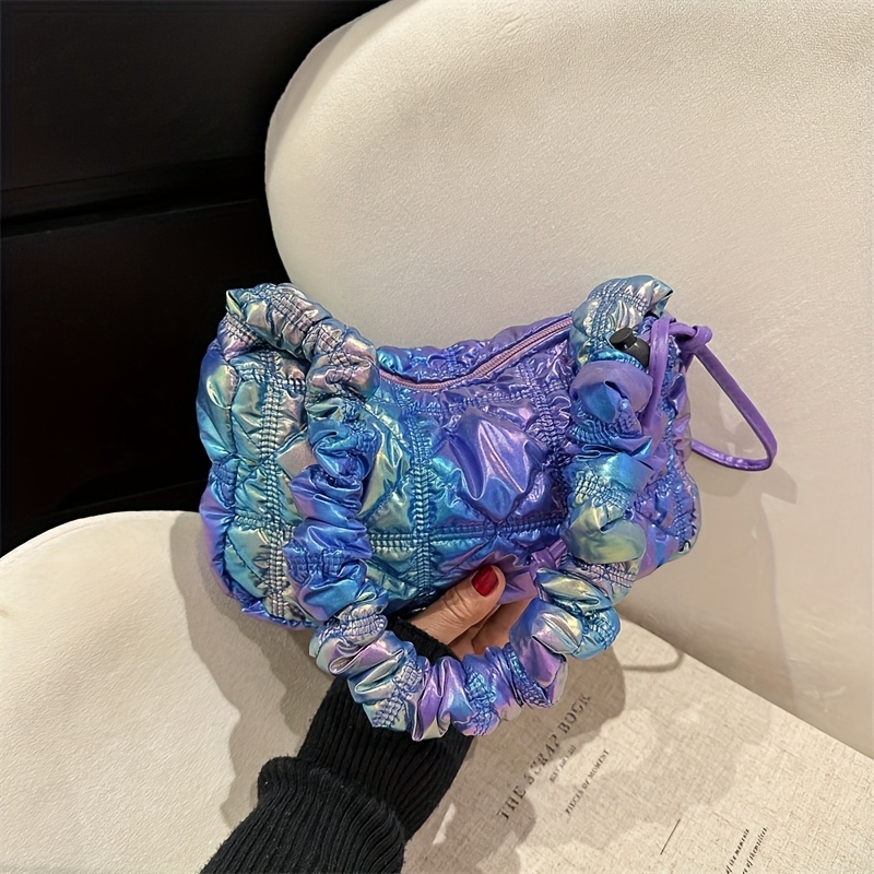 Dumpling Bag, Niche Versatile Cloud Pleated Bag for Women - Image 13