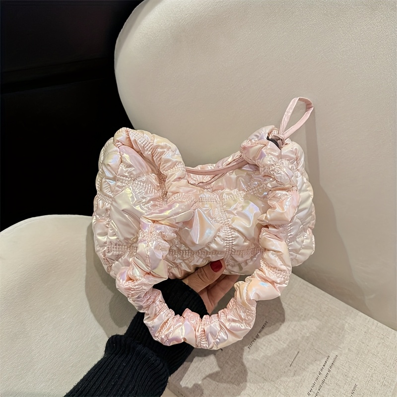 Dumpling Bag, Niche Versatile Cloud Pleated Bag for Women - Image 7