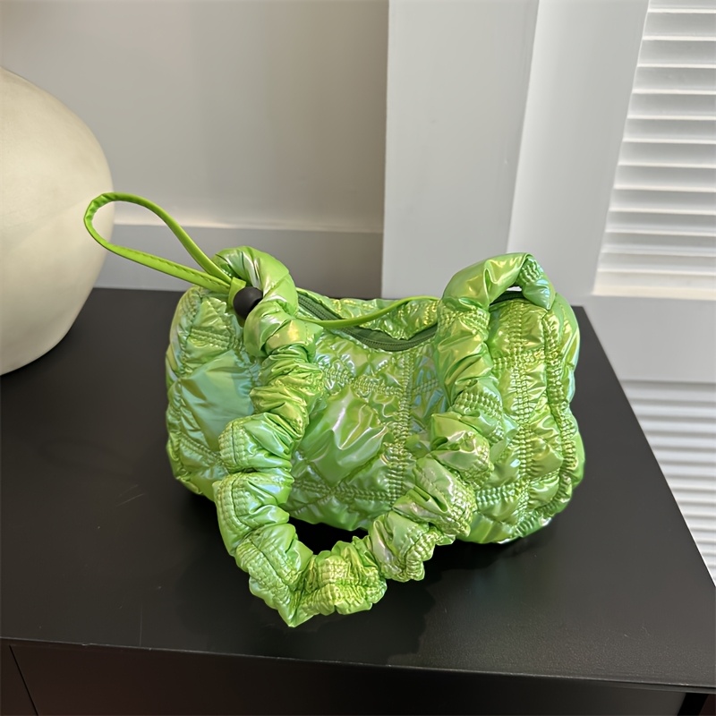 Dumpling Bag, Niche Versatile Cloud Pleated Bag for Women - Image 11